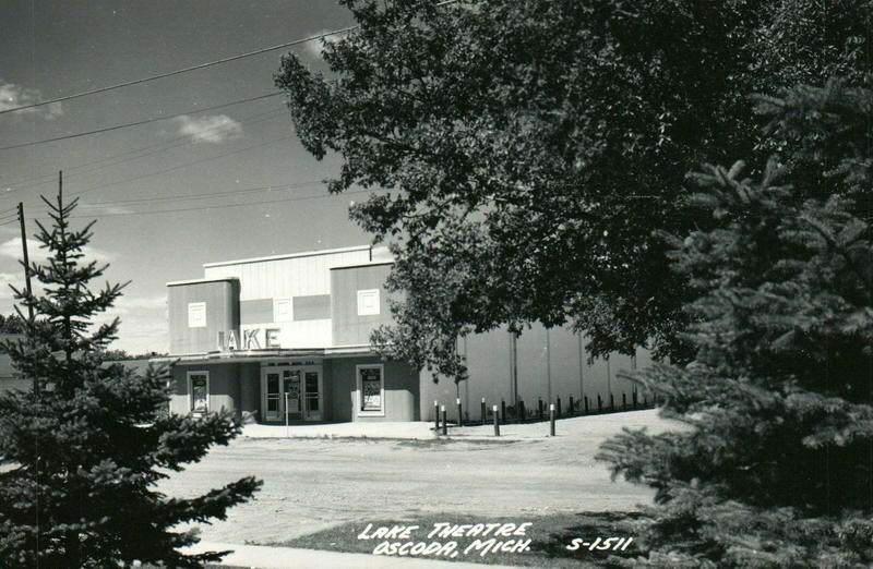 Lake Theatre - Old Photo From Ebay